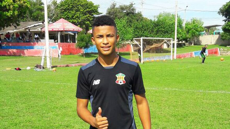 Liga de fútbol del Atlántico aporta cinco a la sub-15