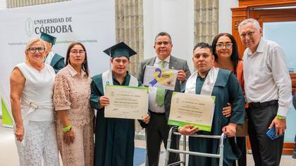 La política de inclusión de Unicórdoba se refleja en nuevos profesionales