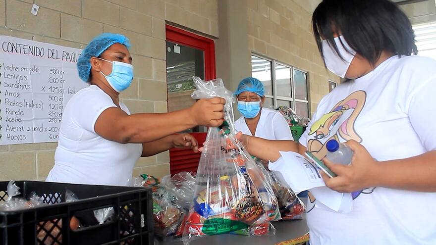 Se reactiva el PAE en las instituciones Oficiales de Malambo