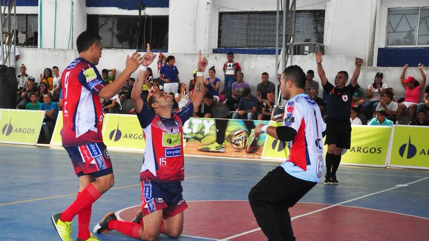 Independiente Barranquilla choca contra Niza en el Sugar Baby Rojas