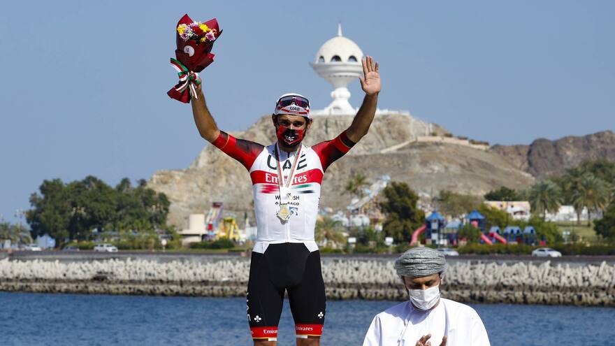 'Me voy feliz con dos etapas, ha sido una semana muy bonita': Fernando