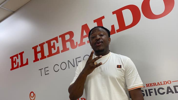 Giblack celebra 10 años en la Champeta con ‘Andamos Rulay’