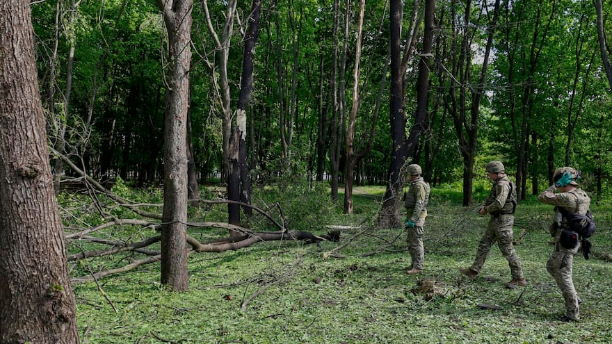 Guerra en Ucrania: comandando de las Fuerzas Armadas ucranianas admite que la situación al frente 'se ha agravado'