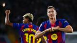 Barcelona 2, Real Sociedad 1: triunfo y liderato para los de Flick