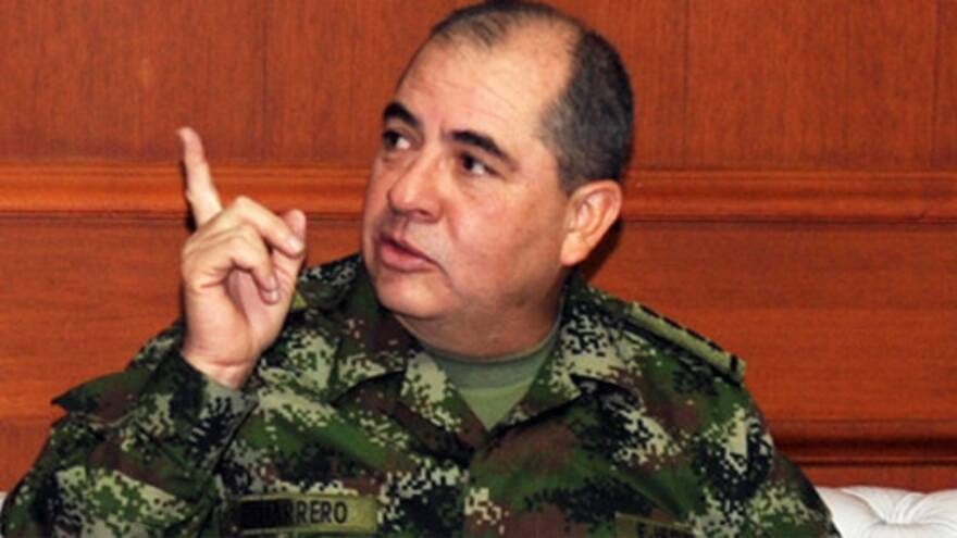 Jefe de FF.MM. niega intervención en red de corrupción