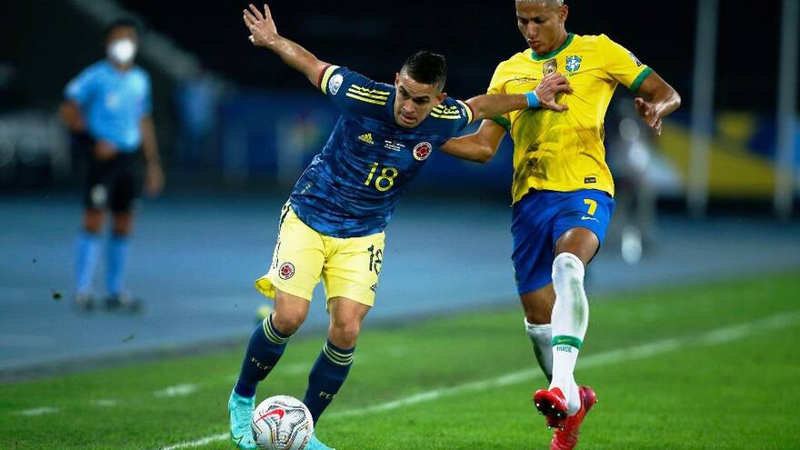 'El objetivo en la copa América sigue siendo el título': Rafael Santos Borré