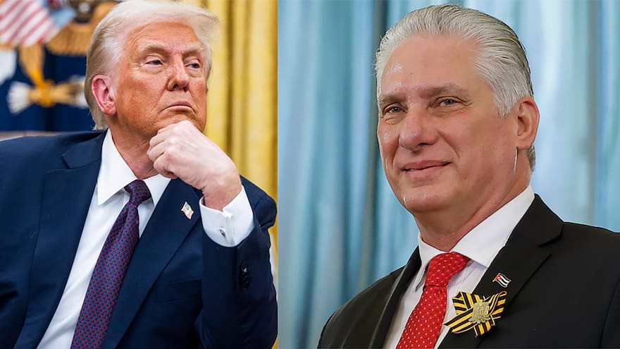 Para Miguel Díaz-Canel, anuncio de Trump sobre posible envío de migrantes a Guantánamo es “un acto de brutalidad”