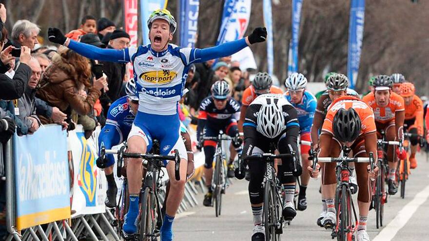 El equipo de ciclismo belga que no recibe a barbudos