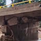 Vía Santa Marta-Riohacha permanece cerrada por colapso del puente Mendihuaca
