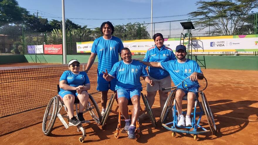 Deportistas del Atlántico inician su participación en los Juegos Paranacionales 2023