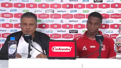 Álex Escobar quedó asombrado con algo del planteamiento de Junior