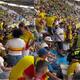 ¿Descubren infidelidad de hombre en pleno partido de la selección Colombia? La verdad del video dentro del estadio que se hizo viral