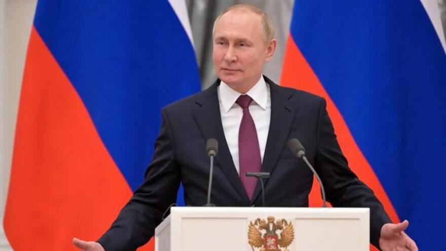 Putin permitirá que Europa pague gas en euros, pero a través de bancos de Rusia