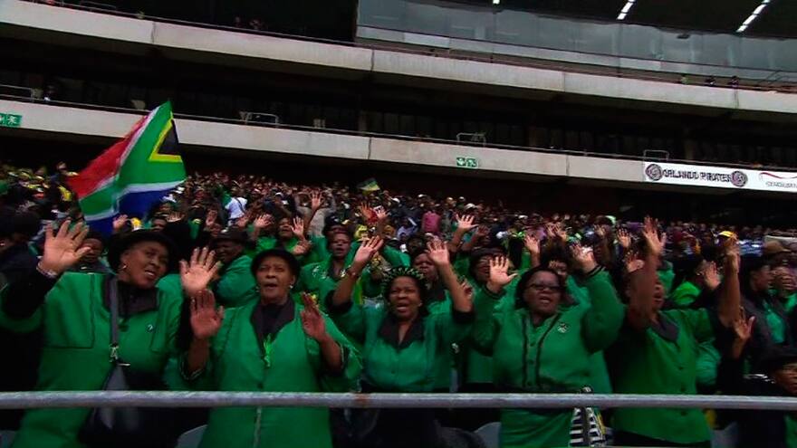 Sudáfrica honra de nuevo a “Mama” Winnie Mandela