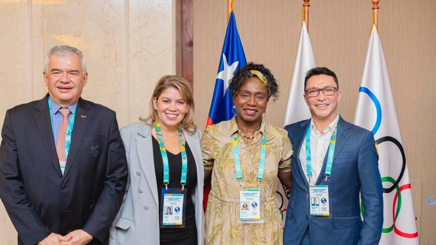 En Chile presentaron la candidatura de Santa Marta para Panamericanos Junior