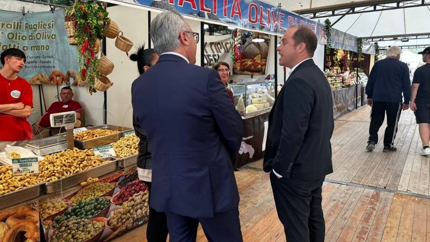 Sucre: Gobernador firmó hermanamiento con poblaciones de Italia