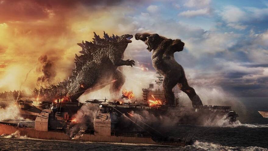‘Godzilla vs Kong’ lidera taquilla en Estados Unidos