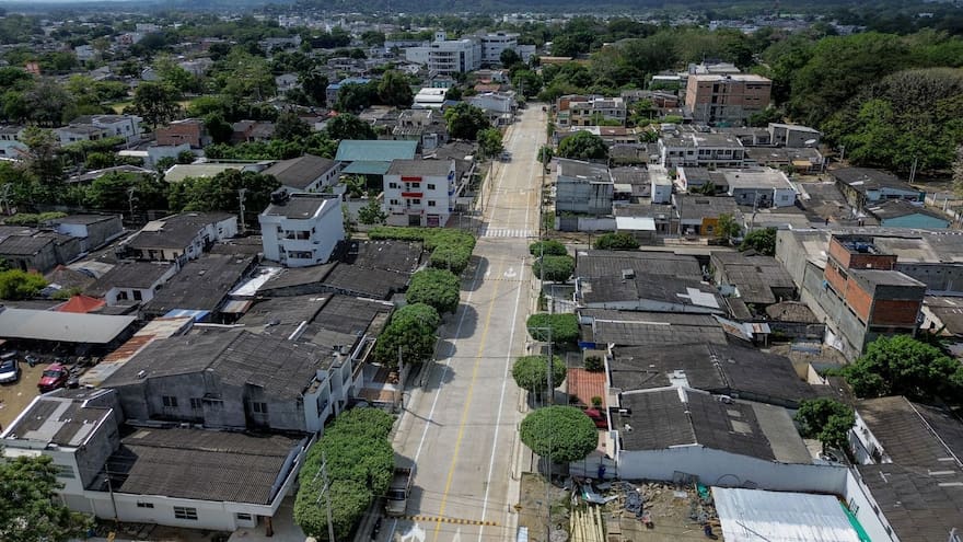 En Montería inician el 2026 con nuevas obras viales en el barrio Buenavista