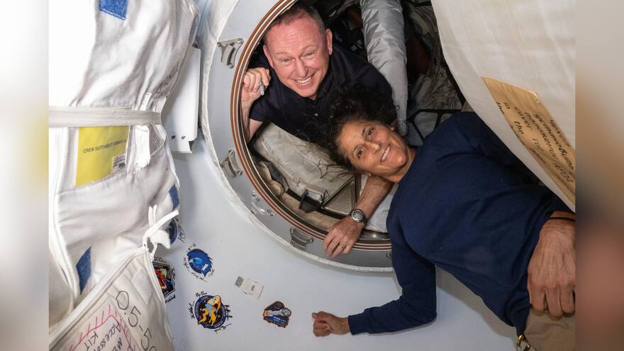 “Volverán en febrero 2025”: NASA sobre dos astronautas varados en Starliner