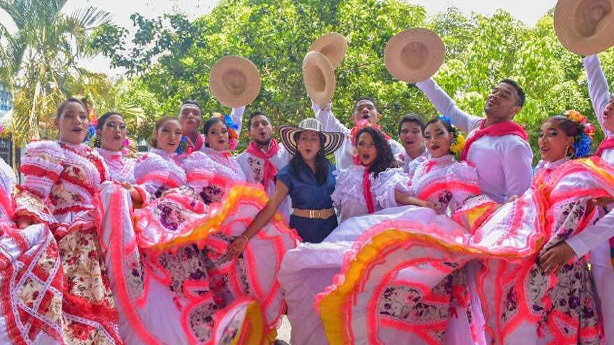 A recorrer el Caribe a ritmo de cumbia
