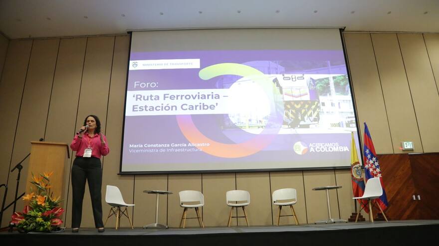 Millonaria inversión para corredor férreo La Dorada - Chiriguaná