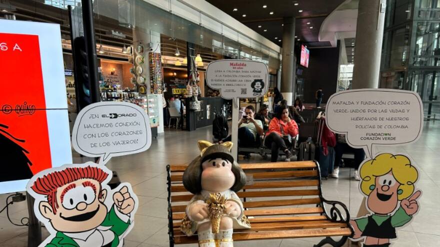 Colombia celebra 60 años de Mafalda con una exposición que reivindica el legado de Quino