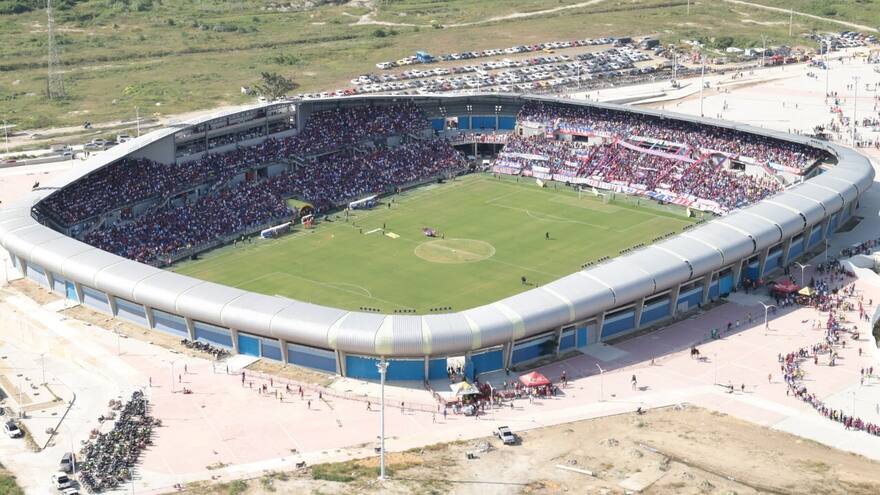 Partido Unión vs. América: más de 500 policías custodiarán el estadio Sierra Nevada en Santa Marta