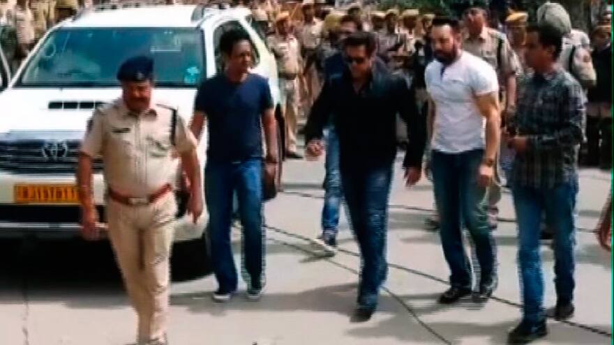 Cinco años de cárcel para Salman Khan, “chico malo” de Bollywood