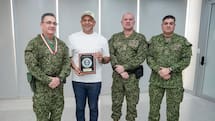 Comandante de la Fuerza Naval del Caribe reconoce los resultados de seguridad en Sincelejo
