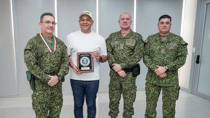 Comandante de la Fuerza Naval del Caribe reconoce los resultados de seguridad en Sincelejo