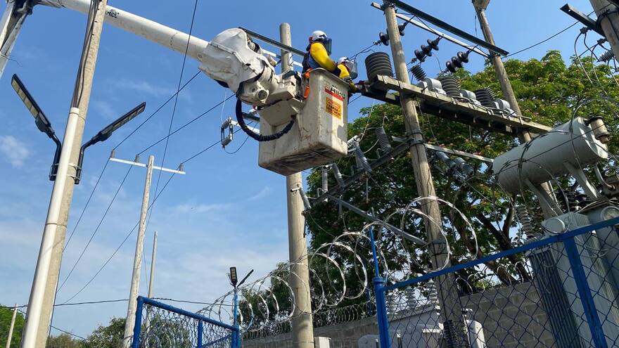 Afinia presentó plan para modernizar la infraestructura eléctrica de María La Baja