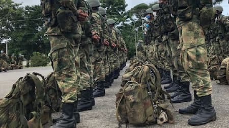 Tres soldados heridos tras ataque con explosivos contra el Ejército en Morales, sur de Bolívar