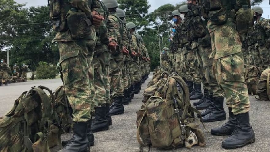 Operación militar en Antioquia deja ocho miembros del Clan del Golfo fallecidos