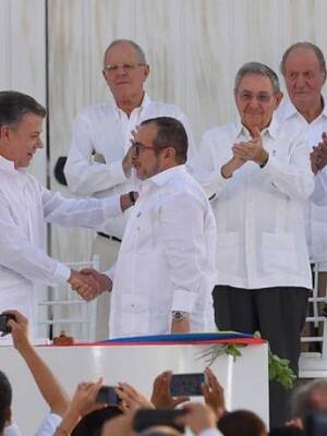 Defloración a la democracia