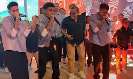Video | Al ritmo de champeta: Luis Díaz y ‘Mane’ encendieron la fiesta del Bayern campeón