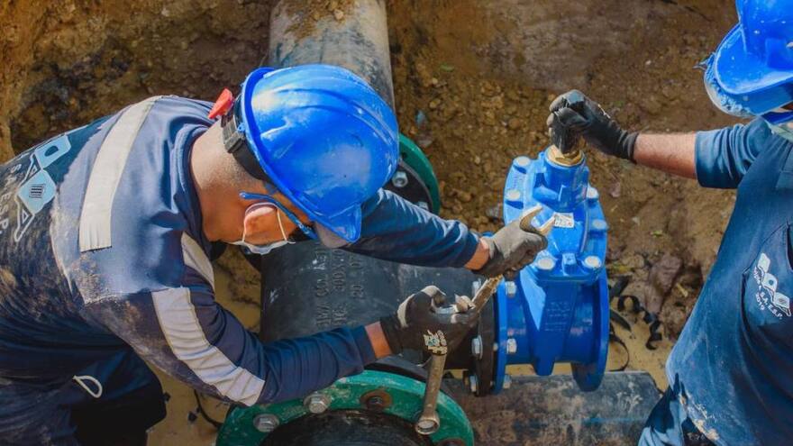 Labores de empalme de Triple A se extenderán hasta la tarde de este miércoles