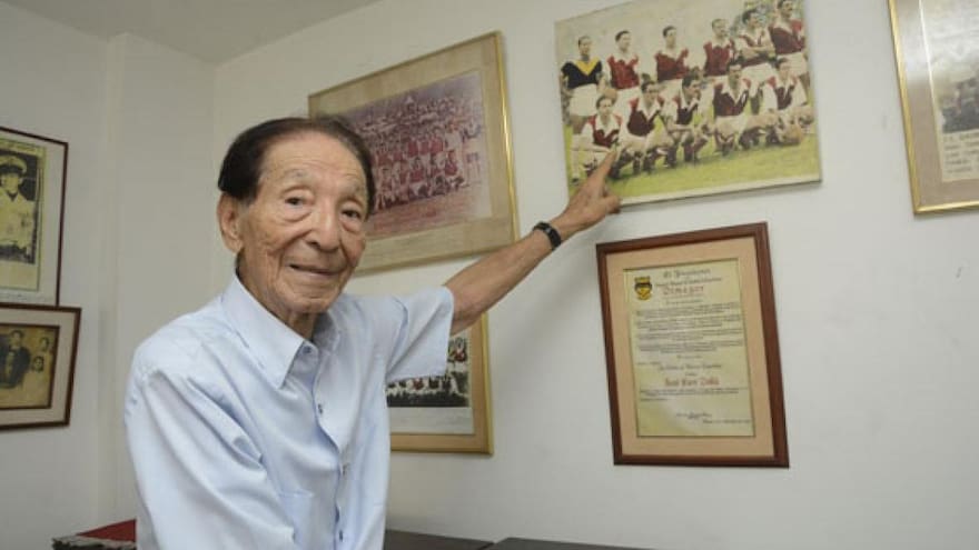 Muere el atlanticense José Kaoru Doku, campeón con Santa Fe en 1948