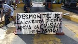Protestas en los peajes de Sabanagrande y Galapa: exigen ‘tarifa cero’ y desmonte de casetas
