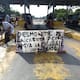 Protestas en los peajes de Sabanagrande y Galapa: exigen ‘tarifa cero’ y desmonte de casetas