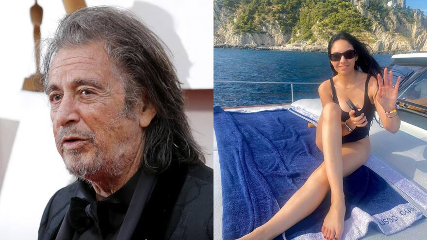 Conozca quién es Noor Alfallah, pareja sentimental de Al Pacino