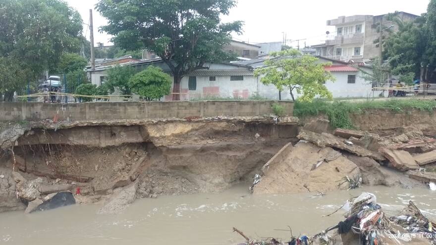 Soledad: Comité de Riesgos activa plan para evaluar afectaciones por lluvias