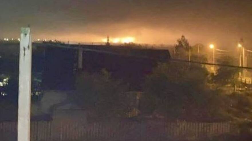 Decretan emergencia en Lípetsk, Rusia, tras ataque con masivo de drones