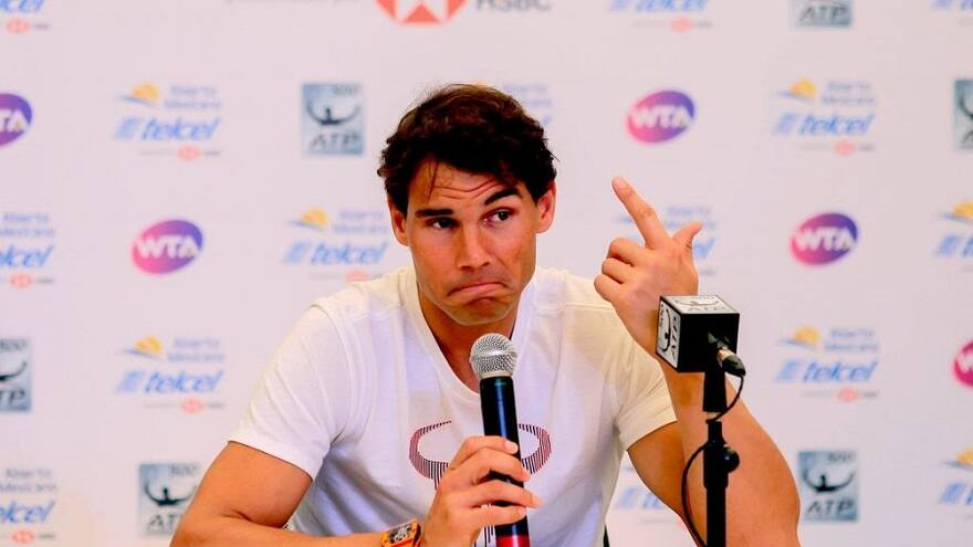 Los niños de Mallorca piden al Gobierno que deje entrenar a Rafael Nadal