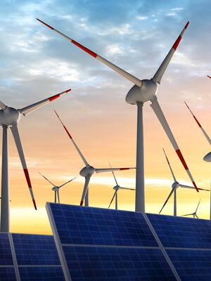 Calculemos minerales para el sol y el viento