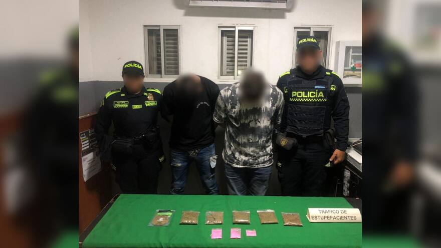 Capturan a cuatro por comercializar drogas sintéticas en Cartagena
