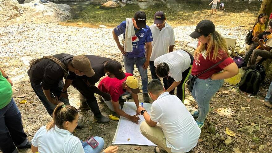 Productores caribeños aprenden sobre gestión de riesgo agroclimático