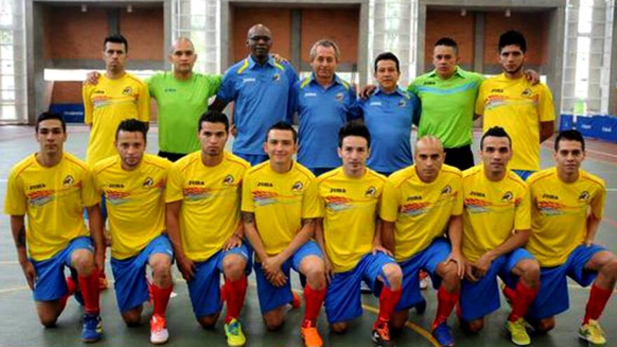 Colombia se corona tricampeón en mundiales de fútbol de salón