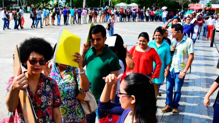 En 2016, SPE recibió 100.000 hojas de vida en Atlántico