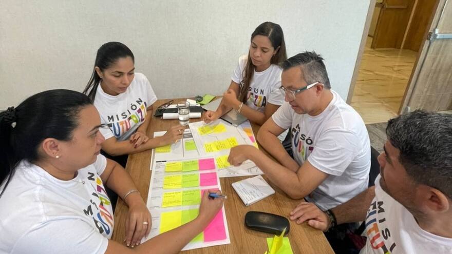 Proyecto Futurizza realiza jornadas de capacitación en innovación empresarial