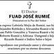 FUAD RUMÍE